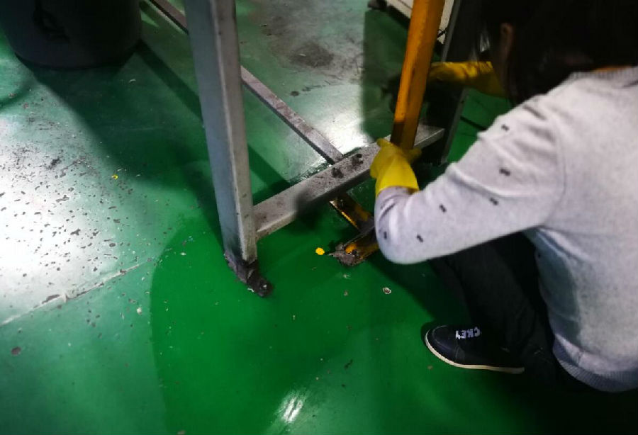 乐昌市工厂保洁清洗案例